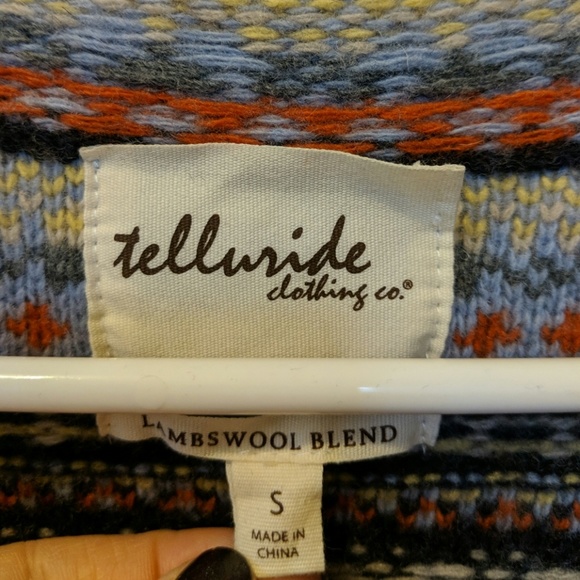 Anthropologie Telluride Lambswool knit jacket - Picture 3 of 6